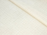 LIGHT BROWN TEXTURE PLAIN PREMIUM MIX LINEN SHIRT FABRIC.
